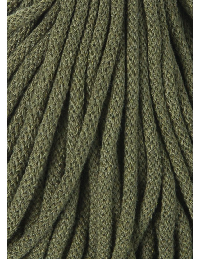 Awokado sznurek bawełniany 5mm 100m Bobbiny