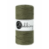 Avocado macrame cotton cord 3mm 100m Bobbiny