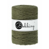 Avocado macrame cotton cord 5mm 100m Bobbiny