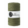 Awokado sznurek do makramy 3ply 3mm 100m Bobbiny