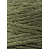 Avocado 3ply macrame cotton rope 5mm 100m Bobbiny