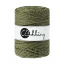 Avocado 3ply macrame cotton rope 5mm 100m Bobbiny