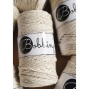 Naturalne Złoto sznurek do makramy 3ply 3mm 100m Bobbiny
