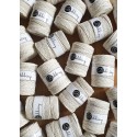 Golden Natural Makramee-Schnur 3ply 5 mm 100m Bobbiny
