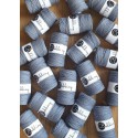 Steel 3ply macrame cotton rope 3mm 100m Bobbiny