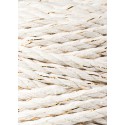Golden Natural Makramee-Schnur 3ply 5 mm 100m Bobbiny