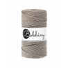 Kawowy sznurek do makramy 3PLY 3mm 100m