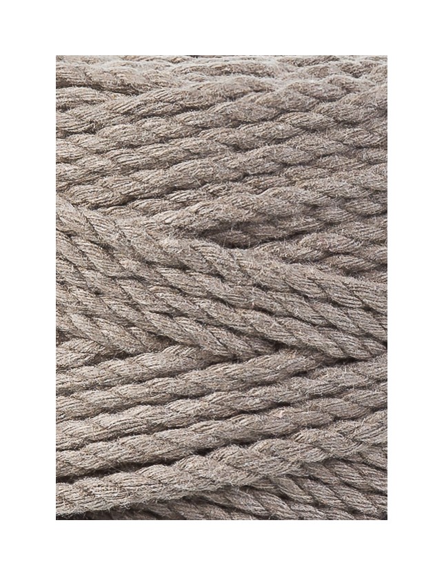 Kawowy sznurek do makramy 3PLY 3mm 100m