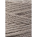 Kawowy sznurek do makramy 3PLY 3mm 100m
