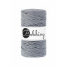 Stalowy sznurek do makramy 3ply 3mm 100m Bobbiny