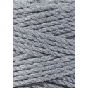 Stalowy sznurek do makramy 3ply 3mm 100m Bobbiny