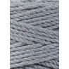 Stalowy sznurek do makramy 3ply 3mm 100m Bobbiny
