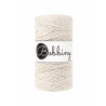 Naturalne Złoto sznurek do makramy 3ply 3mm 100m Bobbiny