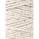 Golden Natural Makramee-Schnur 3ply 3 mm 100m Bobbiny