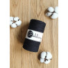 Black Makramee-Schnur 3ply 3 mm 100m Bobbiny