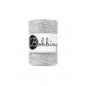 Light Grey macrame cotton cord 1.5mm 100m Bobbiny