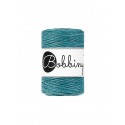 Teal Makramee-Kordel 1.5mm 100m Bobbiny