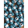 Morski sznurek do makramy 3ply 3mm 100m Bobbiny