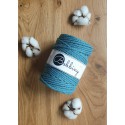 Teal Makramee-Schnur 3ply 5 mm 100m Bobbiny