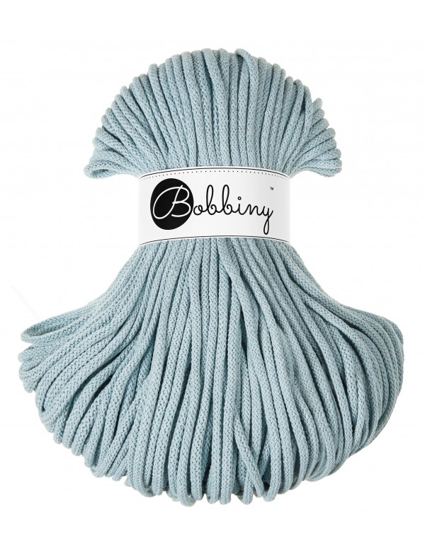 Misty Braided Cord 5mm 100m Bobbiny