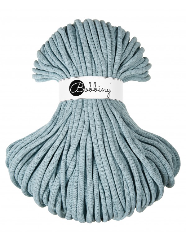 Misty Braided Cord 9mm 100m Bobbiny