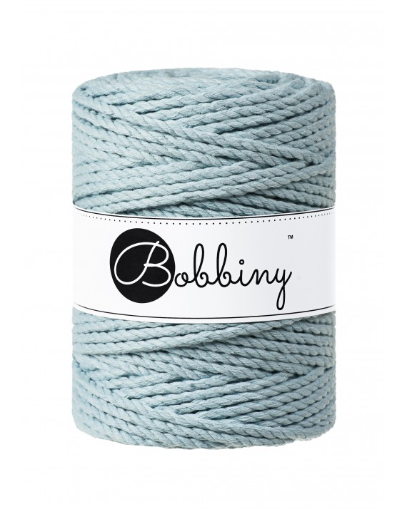 Misty 3ply Macrame Rope 5mm 100m Bobbiny