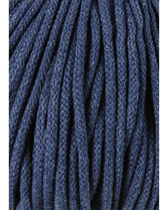 Denim macrame cotton cord 5mm 100m Bobbiny