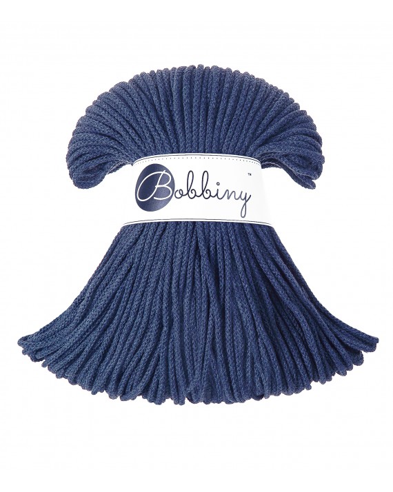 Denim sznurek bawełniany 3mm 100m Bobbiny