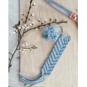 Macrame bookmark Bobbiny