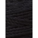 Black Makramee-Schnur 3ply 5 mm 100m Bobbiny