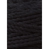 Czarny sznurek do makramy 3ply 5mm 100m Bobbiny