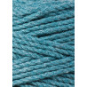 Teal Makramee-Schnur 3ply 3 mm 100m Bobbiny