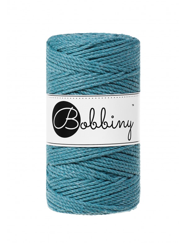 Morski sznurek do makramy 3ply 3mm 100m Bobbiny