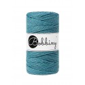 Teal Makramee-Schnur 3ply 3 mm 100m Bobbiny
