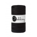 Black Makramee-Schnur 3ply 3 mm 100m Bobbiny