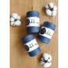 Jeans macrame cotton cord 1.5mm 100m Bobbiny