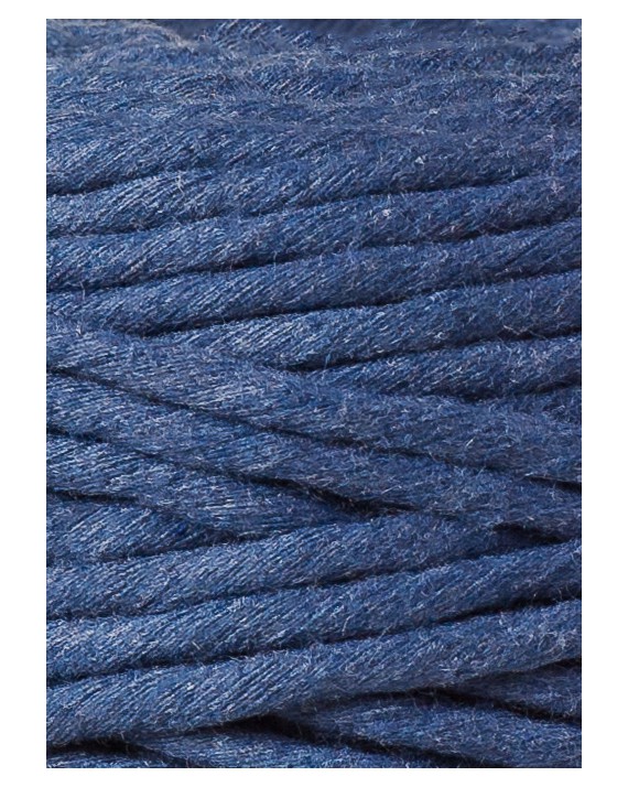 Jeansowy Sznurek do Makramy 5mm 100m - BOBBINY