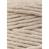 Beige macrame cotton cord 5mm 100m Bobbiny