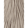 Beżowy Sznurek pleciony 3mm 100m Bobbiny
