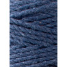 Jeans Makramee-Kordel 3ply 3 mm 100m Bobbiny