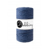 Jeans Makramee-Kordel 3ply 3 mm 100m Bobbiny