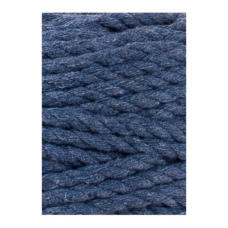 Jeans 3ply Makramee-Schnur 5mm 100m Bobbiny