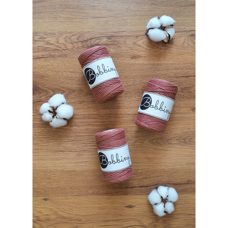 Sunset sznurek do makramy 1.5mm 100m Bobbiny