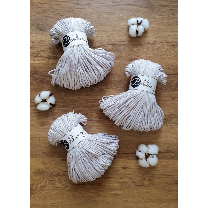 Moonlight Flechtkordel 3mm 100m Bobbiny