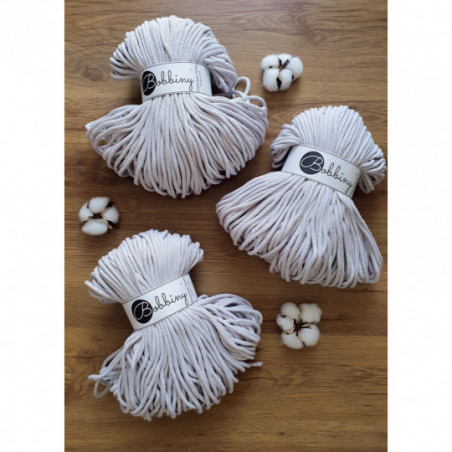 Księżycowy Sznurek pleciony 5mm 100m Bobbiny