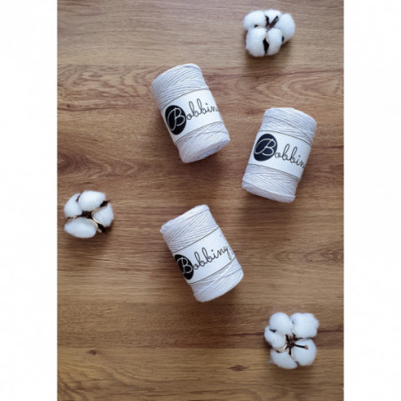 Moonlight Makramee-Kordel1.5mm 100m Bobbiny