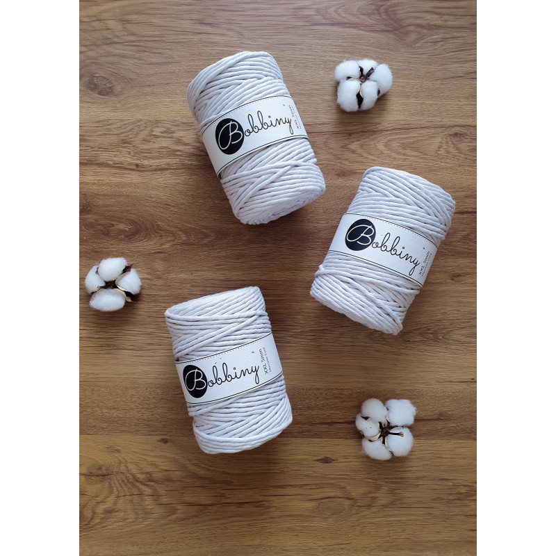Księżycowy Sznurek do makramy 5mm 100m Bobbiny