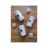 Moonlight 3ply macrame cotton rope 3mm 100m Bobbiny