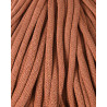 Terracotta sznurek bawełniany 9mm 100m Bobbiny