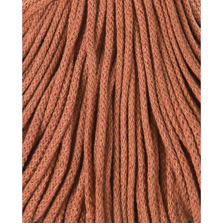 Terracotta sznurek bawełniany 3mm 100m Bobbiny